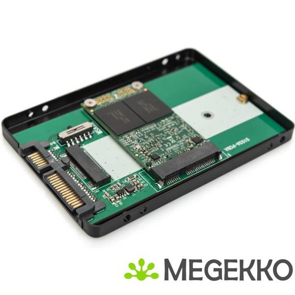 Grote foto assmann electronic da 71118 behuizing voor opslagstations m.2 computers en software harde schijven