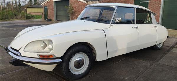 Grote foto citroen ds 1970 mooi goed auto citro n