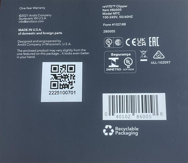 Grote foto andis revite clipper black kleding dames sieraden