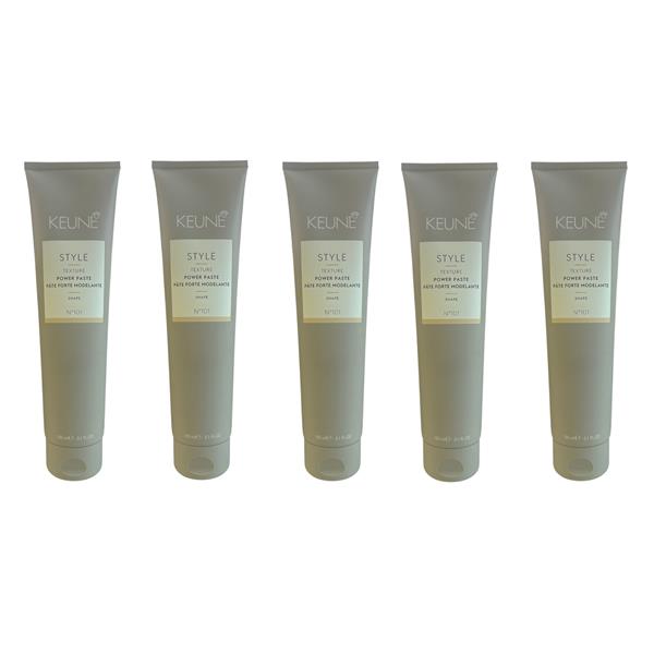 Grote foto keune 5 x style power paste 150 ml no 101 kleding dames sieraden