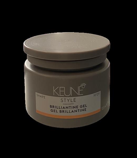 Grote foto keune 3 x style brilliantine gel 125 ml no 29 kleding dames sieraden