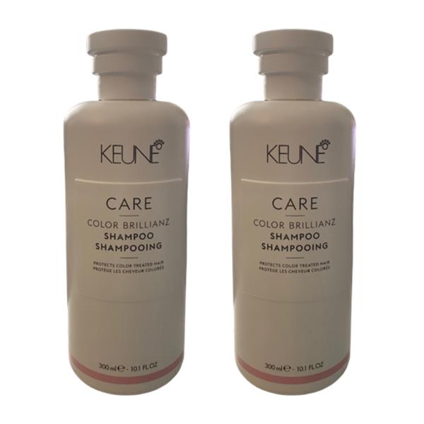 Grote foto keune 2 x care color brillianz shampoo 300ml kleding dames sieraden