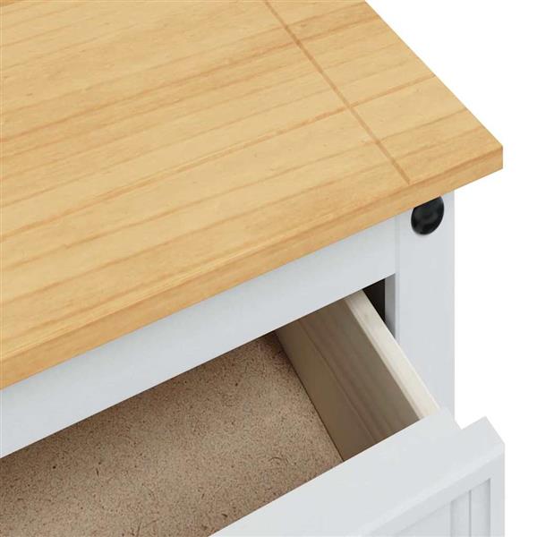 Grote foto vidaxl opbergkisten corona wit 112 x 40 x 75 cm massief grenenhout huis en inrichting woningdecoratie