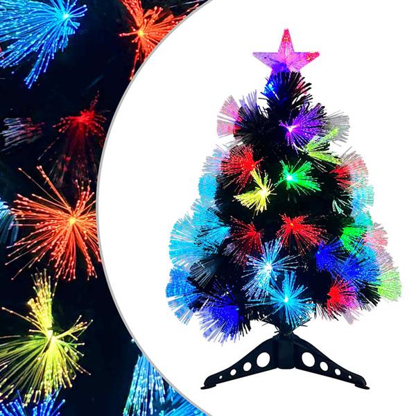 Grote foto vidaxl kunstkerstboom met 50 led met standaard groen 64 cm pvc diversen overige diversen