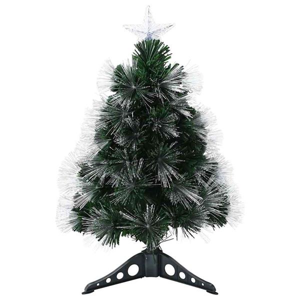 Grote foto vidaxl kunstkerstboom met 50 led met standaard groen 64 cm pvc diversen overige diversen