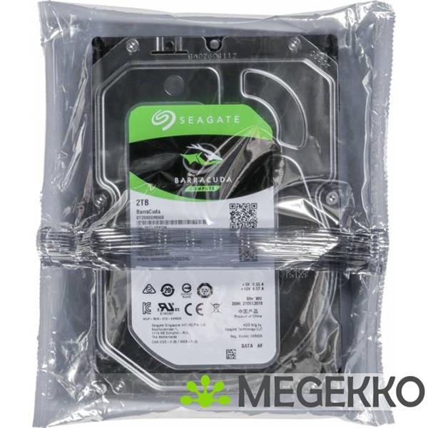 Grote foto seagate hdd 3.5 2tb st2000dm008 barracuda computers en software harde schijven