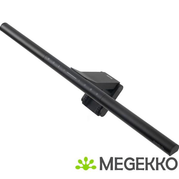 Grote foto benq screenbar pro monitorlampje zwart 1000 lm computers en software overige computers en software