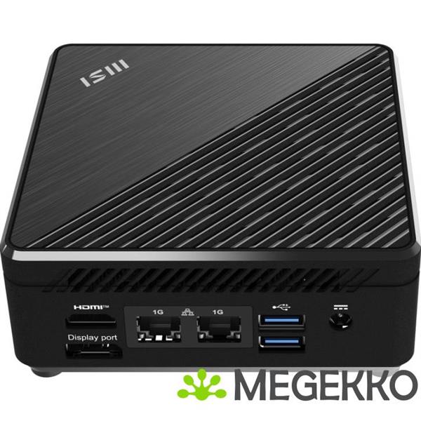 Grote foto msi cubi n adl s 225beu intel n100 barebone computers en software overige computers en software