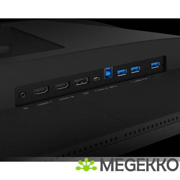 Grote foto gigabyte m28u 28 4k ultra hd 144hz kvm ips gaming monitor computers en software overige computers en software