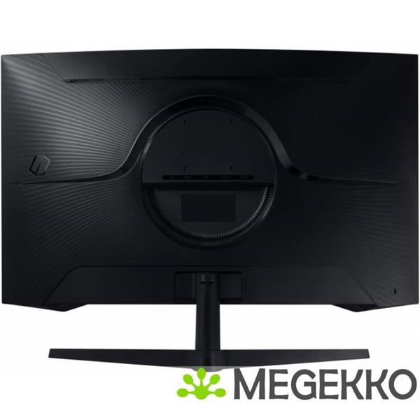 Grote foto samsung odyssey g5 ls32cg552euxen 32 quad hd 165hz curved va gaming monitor computers en software overige computers en software