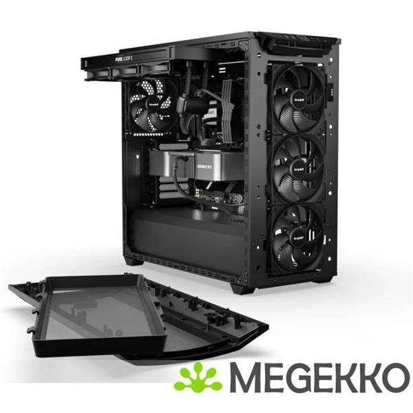 Grote foto be quiet shadow base 800 dx black computers en software behuizingen en kasten