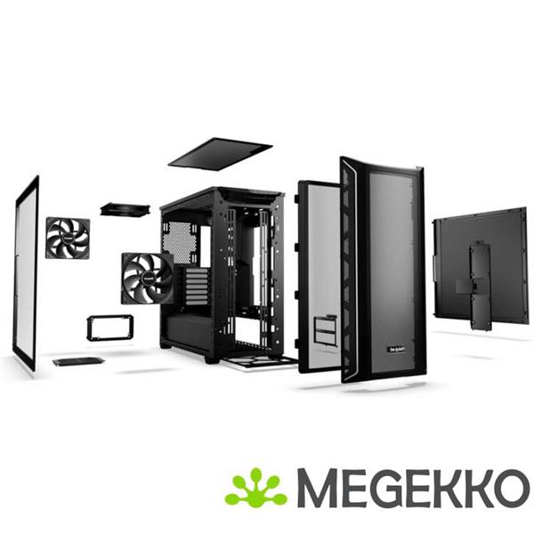 Grote foto be quiet shadow base 800 dx black computers en software behuizingen en kasten