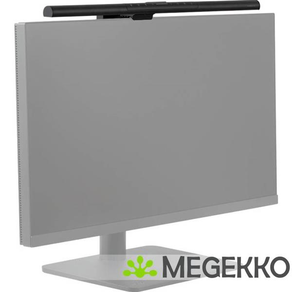 Grote foto benq screenbar pro monitorlampje zwart 1000 lm computers en software overige computers en software