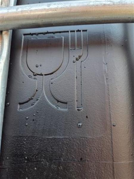 Grote foto nieuwe zwarte ibc containers van 1060 l tuin en terras regentonnen