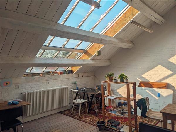 Grote foto atelier te huur centrum antwerpen huizen en kamers kantoorruimte