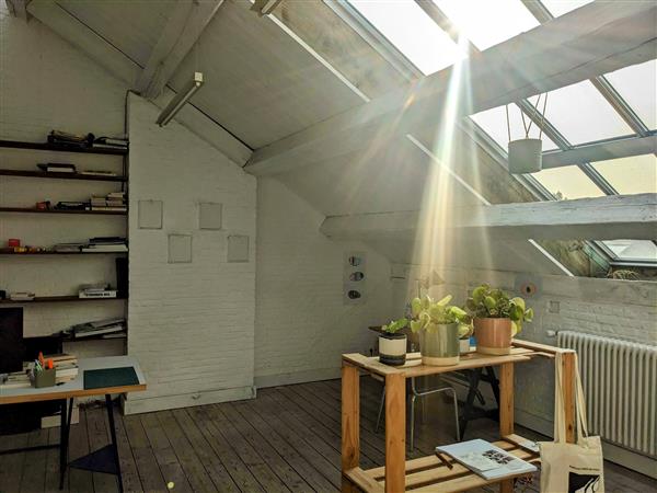 Grote foto atelier te huur centrum antwerpen huizen en kamers kantoorruimte