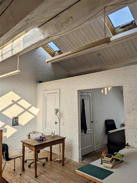 Grote foto atelier te huur centrum antwerpen huizen en kamers kantoorruimte