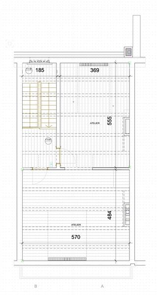 Grote foto atelier te huur centrum antwerpen huizen en kamers kantoorruimte