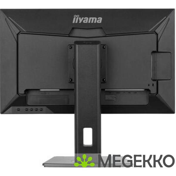 Grote foto iiyama prolite xub2492qsu b1 24 quad hd 100hz ips monitor computers en software overige computers en software