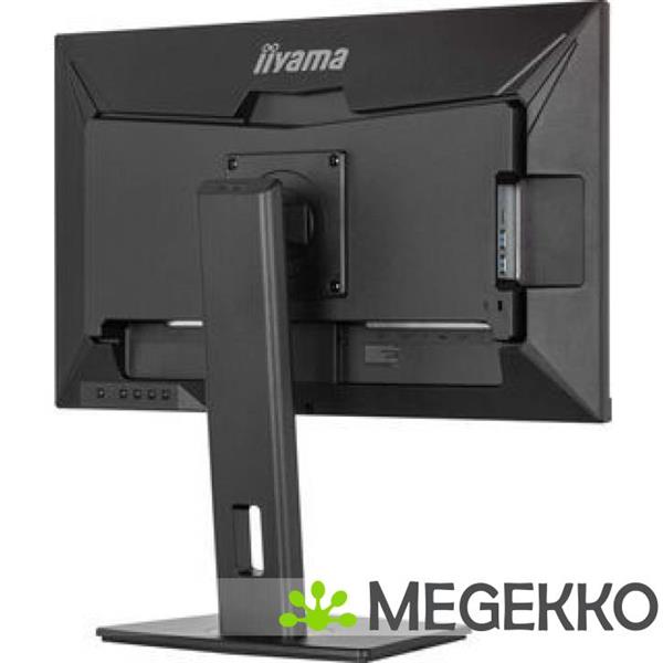 Grote foto iiyama prolite xub2492qsu b1 24 quad hd 100hz ips monitor computers en software overige computers en software
