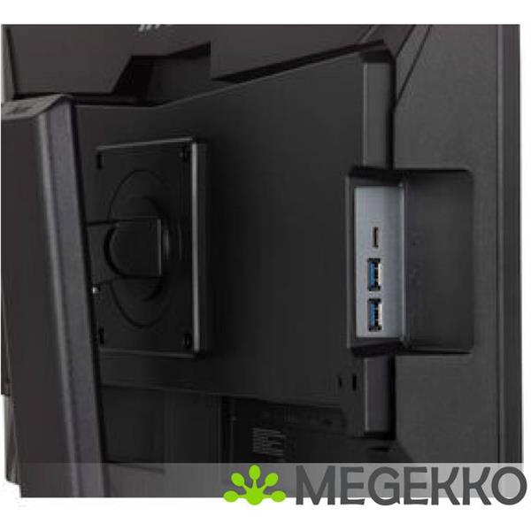 Grote foto iiyama prolite xub2492qsu b1 24 quad hd 100hz ips monitor computers en software overige computers en software