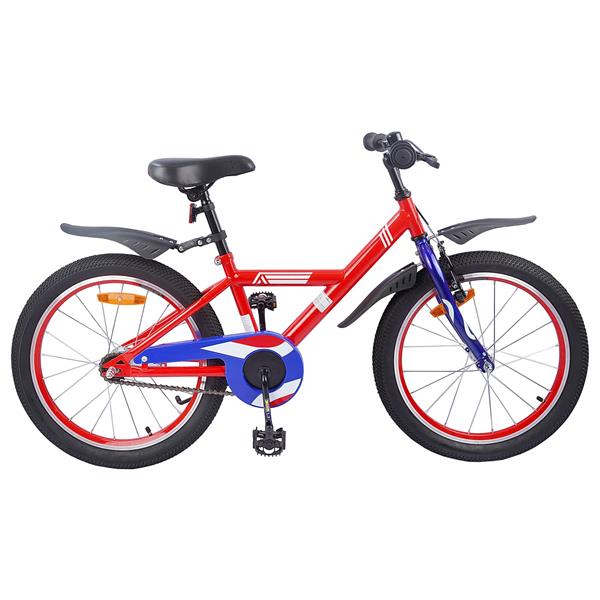 Grote foto vidaxl kinderfiets 20 inch voor 6 11 jaar oud rood fietsen en brommers herenfietsen