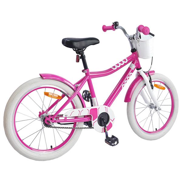Grote foto vidaxl kinderfiets 20 inch voor 6 11 jaar oud roze fietsen en brommers herenfietsen