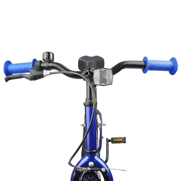 Grote foto vidaxl kinderfiets 20 inch voor 6 11 jaar oud donkerblauw fietsen en brommers herenfietsen