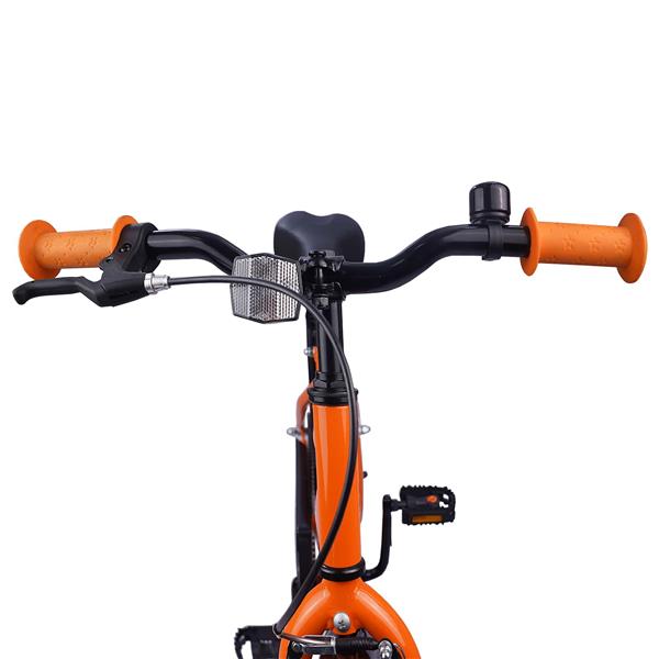 Grote foto vidaxl kinderfiets 20 inch voor 6 11 jaar oud oranje fietsen en brommers herenfietsen