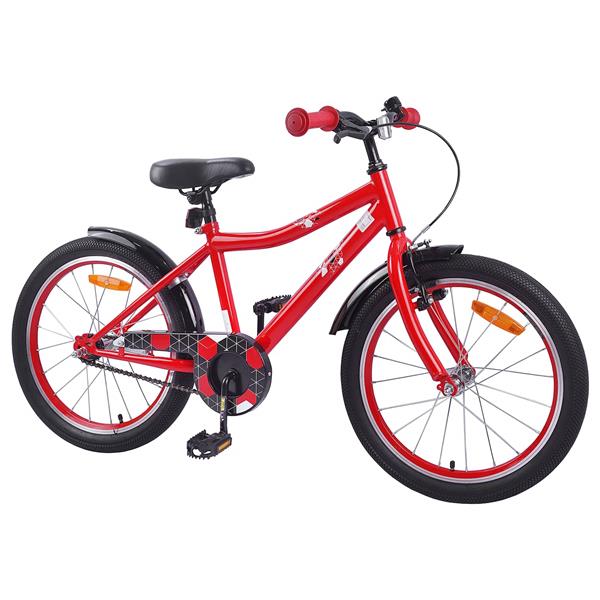 Grote foto vidaxl kinderfiets 20 inch voor 6 11 jaar oud rood fietsen en brommers herenfietsen