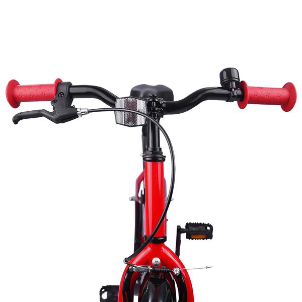 Grote foto vidaxl kinderfiets 20 inch voor 6 11 jaar oud rood fietsen en brommers herenfietsen