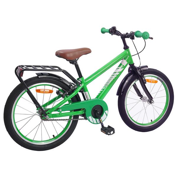 Grote foto vidaxl kinderfiets 20 inch voor 6 11 jaar oud groen fietsen en brommers herenfietsen
