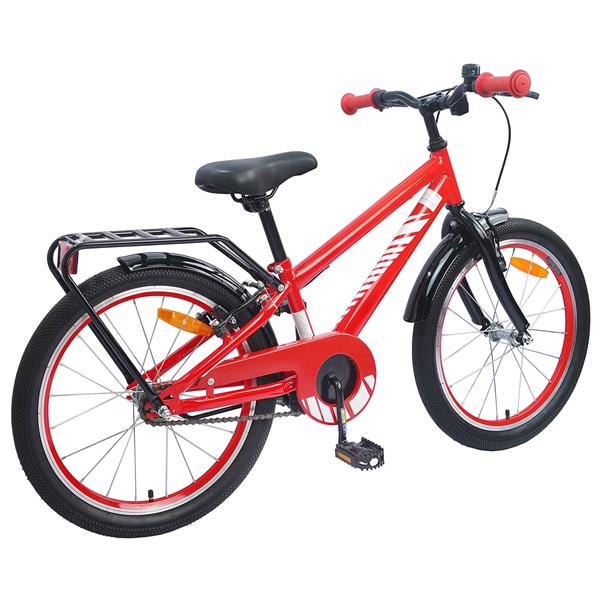 Grote foto vidaxl kinderfiets 20 inch voor 6 11 jaar oud rood fietsen en brommers herenfietsen