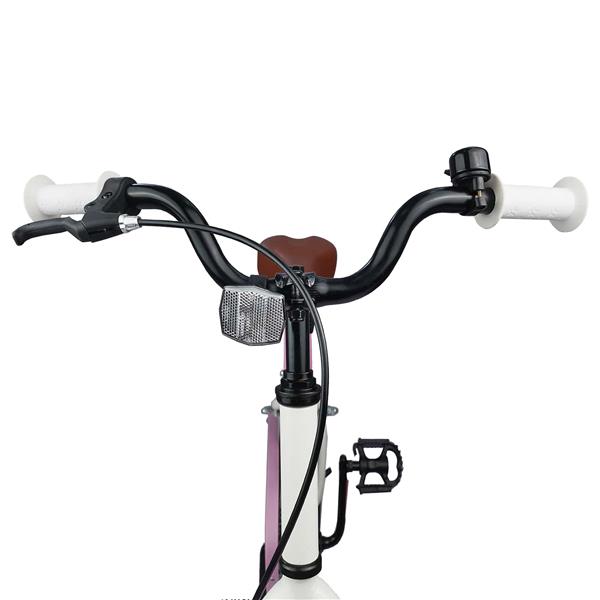 Grote foto vidaxl kinderfiets 20 inch voor 6 11 jaar oud wit fietsen en brommers herenfietsen