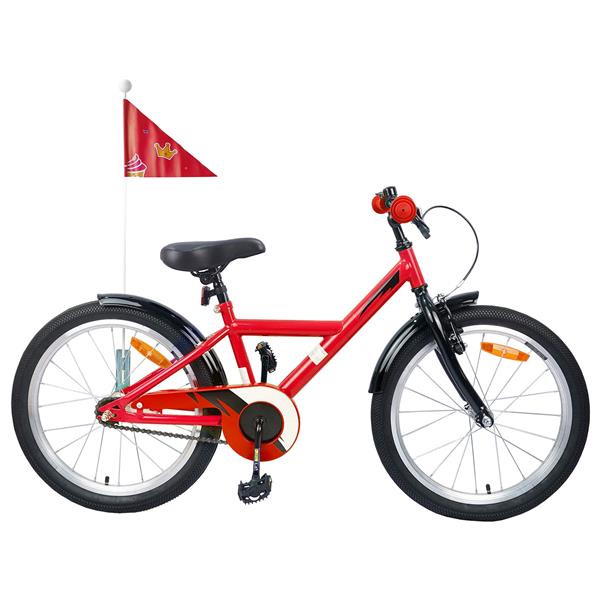 Grote foto vidaxl kinderfiets 20 inch voor 6 11 jaar oud rood fietsen en brommers herenfietsen