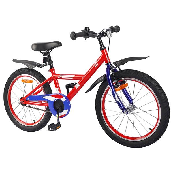 Grote foto vidaxl kinderfiets 20 inch voor 6 11 jaar oud rood fietsen en brommers herenfietsen