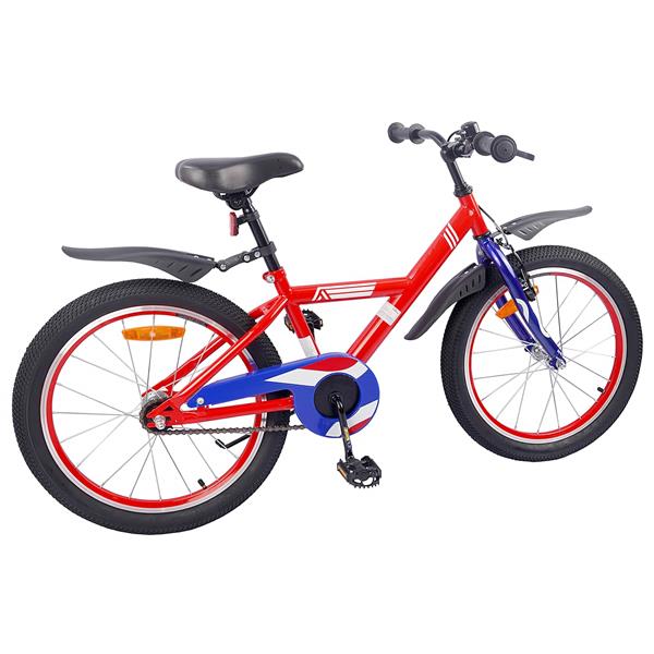 Grote foto vidaxl kinderfiets 20 inch voor 6 11 jaar oud rood fietsen en brommers herenfietsen