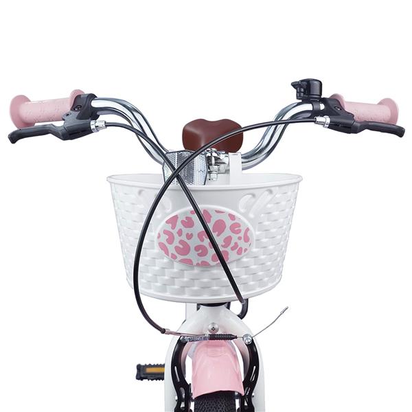 Grote foto vidaxl kinderfiets 20 inch voor 6 11 jaar oud lichtroze fietsen en brommers herenfietsen