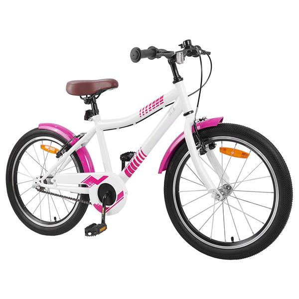 Grote foto vidaxl kinderfiets 20 inch voor 6 11 jaar oud roze fietsen en brommers herenfietsen