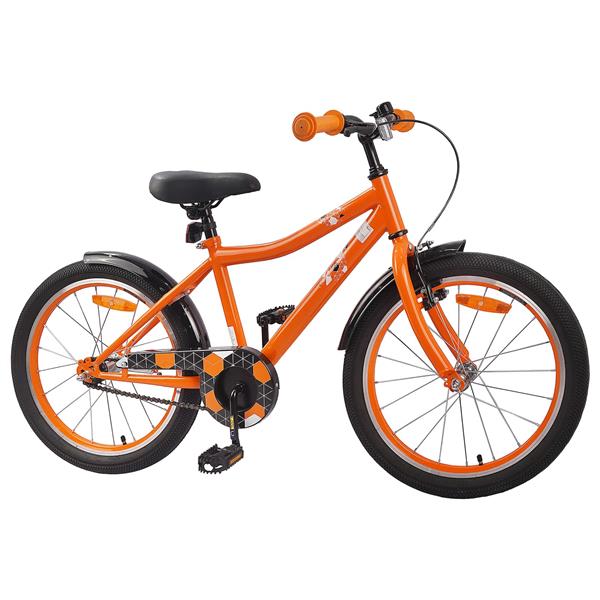 Grote foto vidaxl kinderfiets 20 inch voor 6 11 jaar oud oranje fietsen en brommers herenfietsen
