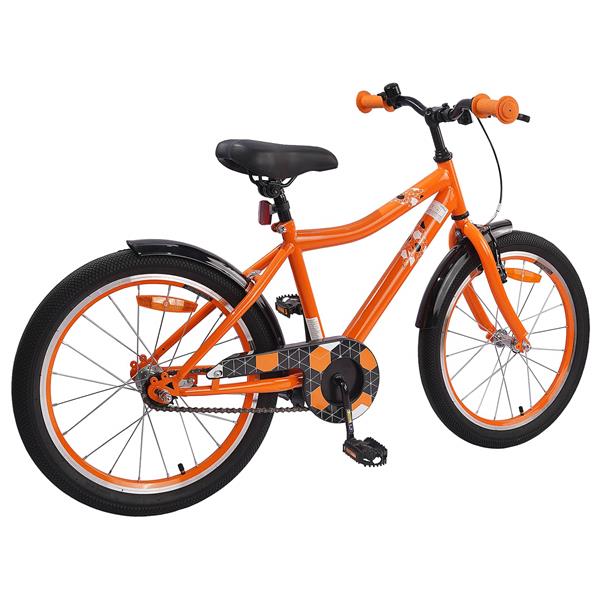 Grote foto vidaxl kinderfiets 20 inch voor 6 11 jaar oud oranje fietsen en brommers herenfietsen