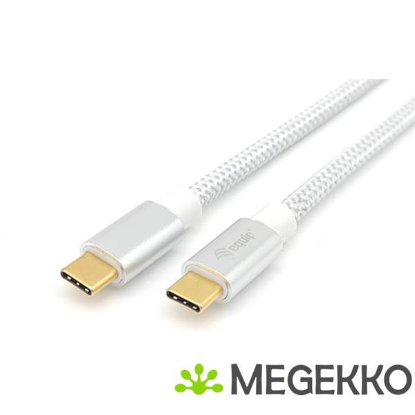 Grote foto equip 128358 usb 3.2 gen 2 10gbps 100w usb type c 2m wit computers en software overige computers en software