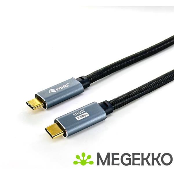 Grote foto equip 128357 usb 3.2 gen 2 10gbps 100w usb type c 2m computers en software overige computers en software