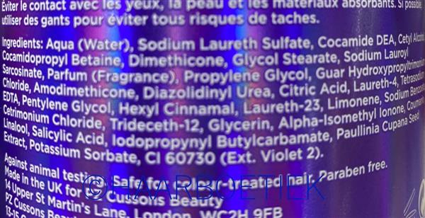 Grote foto fudge clean blonde violet toning shampoo 1000ml kleding dames sieraden