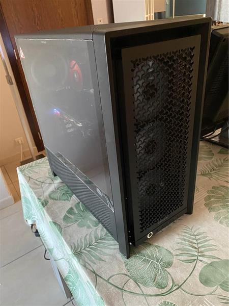 Grote foto pc corsair airflow 4000d computers en software desktop pc