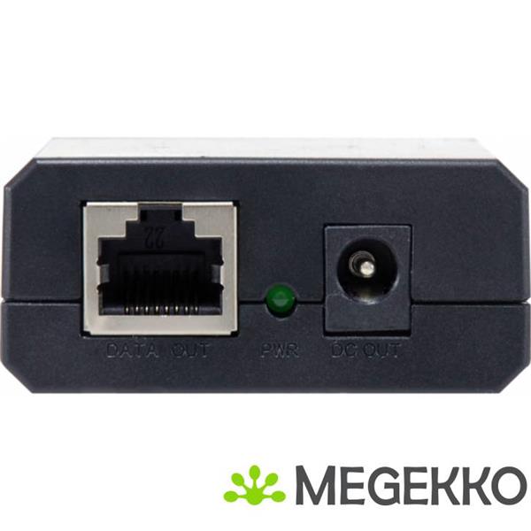 Grote foto levelone pos 5000 network splitter zwart power over ethernet poe computers en software netwerkkaarten routers en switches