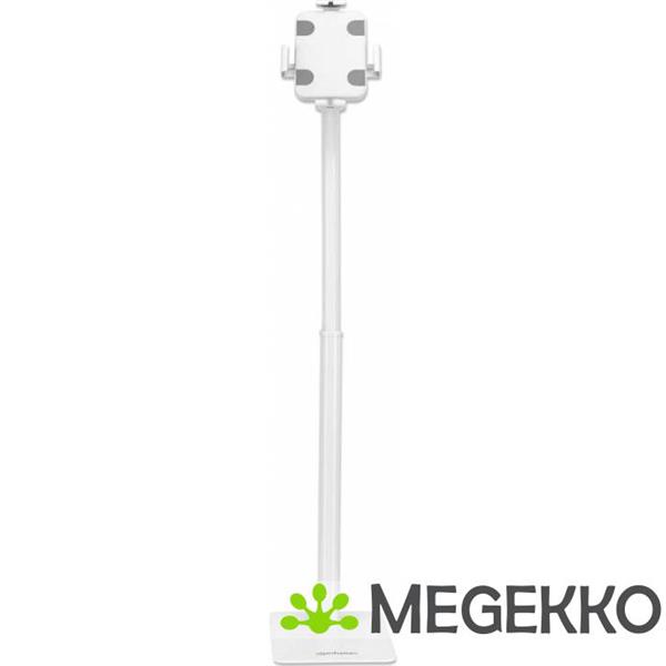 Grote foto manhattan 406345 houder tablet umpc wit telecommunicatie tablets