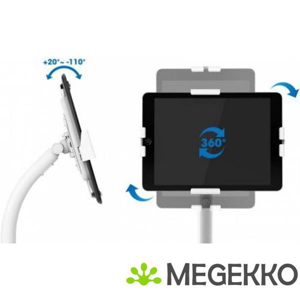 Grote foto manhattan 406345 houder tablet umpc wit telecommunicatie tablets