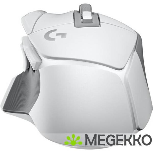 Grote foto logitech g g502 x lightspeed wit draadloze gaming muis computers en software overige computers en software