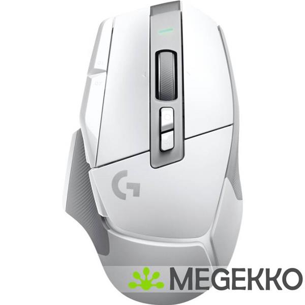 Grote foto logitech g g502 x lightspeed wit draadloze gaming muis computers en software overige computers en software